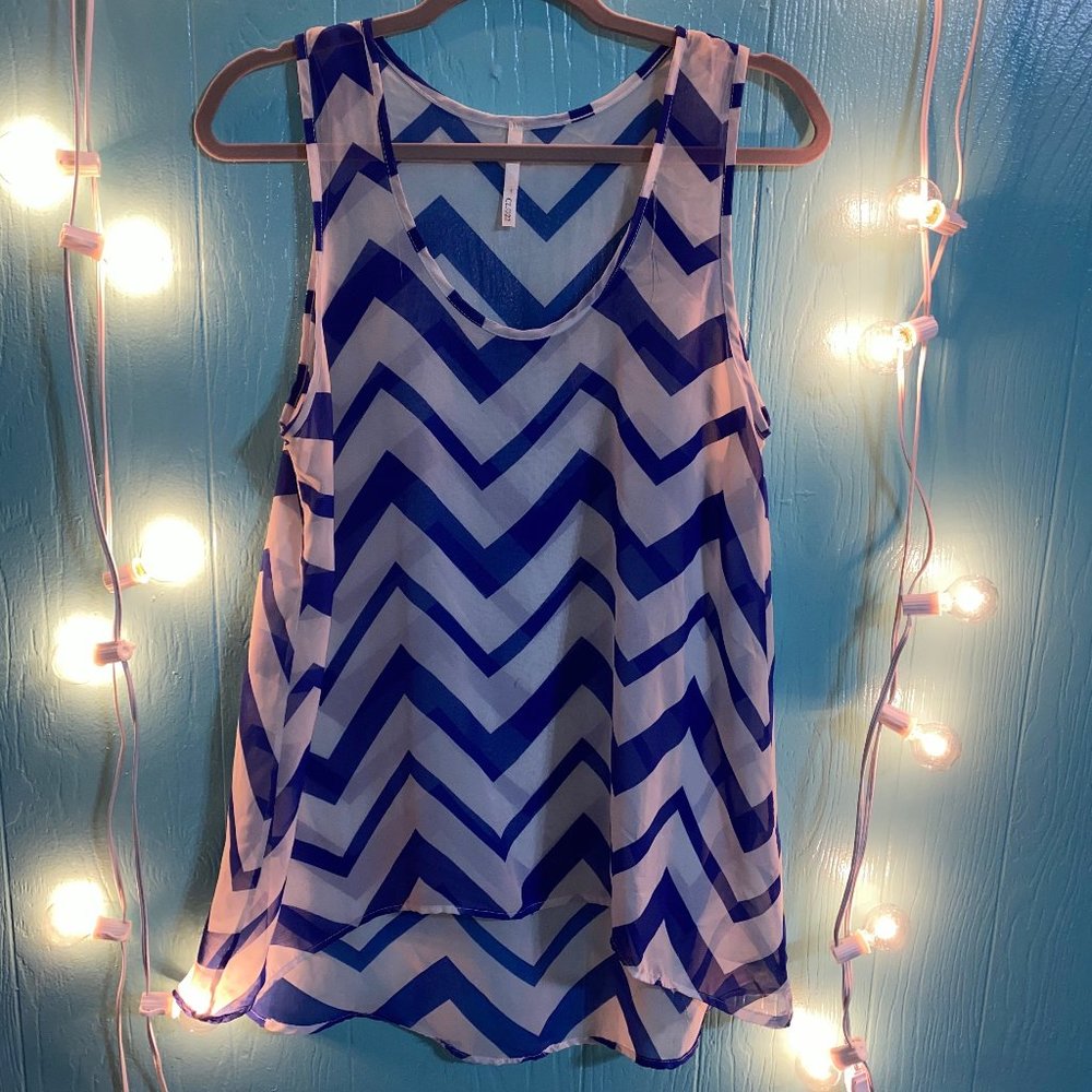 Chevron Tank